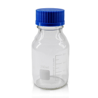 《Bato》藍蓋玻璃瓶 GL45 Bottle with GL45 Cap