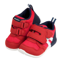 【布布童鞋】Moonstar日本暗紅色3E楦頭寶寶機能學步鞋(I0N111A)