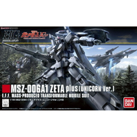 【鋼普拉】現貨 BANDAI 鋼彈 HGUC 1/144 #182 ZETA PLUS Z鋼改  UC Ver