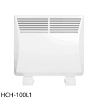 《滿萬折1000》禾聯【HCH-100L1】浴室可用電暖器