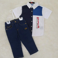 Baju Anak Import Ecko Unltd Original Setelan 2in1 - Setelan Anak Cowok Branded 12 bulan - 12 tahun
