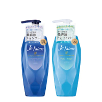 【KOSE Je L’aime】爵戀iP海洋精華修護洗髮精480ml+護髮乳480ml-深層/水潤(洗護組)