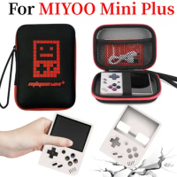 Silicone Protective Cover for MIYOO Mini / Mini Plus Gaming Console Shockproof Sleeve Skin Cover with Lanyard Protective Case