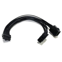 NEW-Dual Mini 12Pin GPU Video Card Power Cable For RTX30 Series 3070 3080 3090, 7.8-Inch(20Cm)