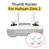 For Hubsan Zino 2 Drone Remote Controller Thumb Rocker With Anti-slip Silicone Protective Cover Joystick Spare Parts Accessories