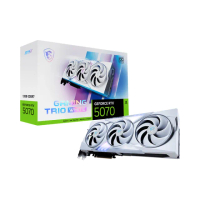 【MSI 微星】RTX 5070 12G GAMING TRIO OC WHITE顯示卡