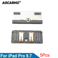 Aocarmo 5Pcs/Lot For iPad 6/5 Battery FPC Connector Contact On Mainboard For iPad Pro 9.7