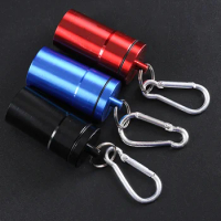 Portable Ashtray Stainless Steel Keychain Outdoor Hiking Portable Ashtray