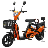 Hot Factory Direct Sales E Made In China Storage Electric Bicycle Battery Adult Scooters City Bike Motorcycle