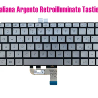 Italiana silver backlit keyboard for Asus Zenbook UX333FA UX333FN