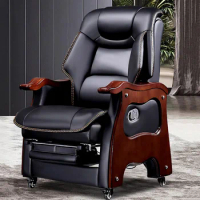 Swivel Modern Office Chair Executive Comfort Boss Leather Home Office Chair Computer Lazy Mobile Sillas De Oficina Furniture