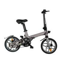 Mini Bike 250W 36V 40KM 16 Inch Folding Electric Bicycles Adult City Commuting Moped Electric Bike Booster Bike