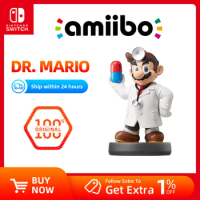 Nintendo Amiibo Figure - Dr. Mario- for Nintendo Switch Game Console Game Interaction Model