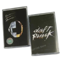 Classic Daft Punk Music Tapes Discovery Album Random Access Memories Cassettes Cosplay Soundtracks Box Car Recorder Walkman Tape