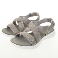 【SKECHERS】女 健走系列涼拖鞋 ON-THE-GO 600(140027GRY)