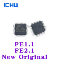 5Pcs FE1.1 FE2.1 New Original LQFP-48 Master Control Chip USB2.0 High-Speed Seven-Port Hub Controller