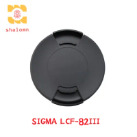 New Original LCF-82III Lens Cap Cover 82mm For Sigma 24-70mm 25-105mm 100-300mm 50-100mm 70-200mm Lens