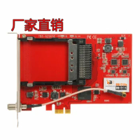 TBS 6290SE DVB-T2/T/C dual tuner dual CI PCIe card receiving card TV box computer network card