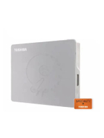 ฮาร์ดดิสพกพา Toshiba External HDD (4TB) USB 3.2 SuperSpeed(Canvio Flex) (TSB-HDTX140ASCCA)