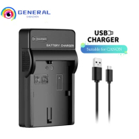 Battery USB Charger For LP-E12 LPE12 Canon EOS M2 Mark II M100 M200 100D Kiss X7 M Rebel SL1 M10 M50 PowerShot SX70 HS Camera