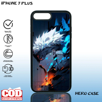 Case For IPHONE 7 PLUS - casing IPHONE 7 PLUS Anime Gojo - Case Custom - Case Pro Camera - Softcase