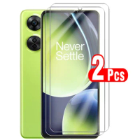 2pcs full cover tempered glass for OnePlus Nord CE 3 Lite 3lite screen protectors phone protection film 6.72inch ce3Lite CPH2467