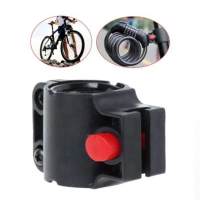 Bicycle Cable Lock  U Lock Fixed Mount Bracket MTB Accessories Cycling Parts Lock Holder