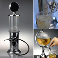 Liquor Dispenser Novel Globe Style Novelty Fill Up Gas Pump Bar Drinking Alcohol Liquor Dispenser
