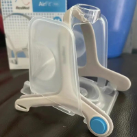 จมูกหน้ากากกรอบสำหรับ ResMed AirFit N20จมูกหน้ากากเครื่องช่วยหายใจนอนหน้ากากทุ่มเท ResMed Airfit อุป