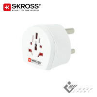 瑞士Skross 大南非旅行萬國轉接頭(旅行轉接頭 萬國插 插頭 旅充 插座 充電器 多項認證)