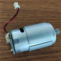 Vacuum Cleaner Main Roller Brush Motor engine for ilife A6 A8 ILIFE X620 X661 Robotic Vacuum Cleaner Parts Engine Replacement