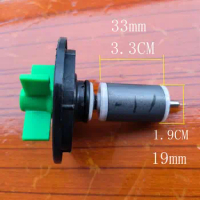 1 piece for LG BPX2-8 Drum Washing Machine Parts Drain Pump Dedicated Motor rotor / water leaves