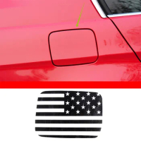 For BMW 3 Series E90 2005-2012 PVC black car styling car fuel tank cap pull flower film sticker sticker car exterior accessories
