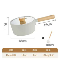 neoflam韓國fika陶瓷不粘鍋炒鍋奶鍋平底煎鍋家用燃氣電磁灶通用