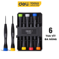 Bộ Tua Vít Đa Năng Deli Nhiều Màu Sắc Dễ Phân Biệt, Sử Dụng Cho Nhiều Kích Cỡ, Sửa Chữa Đồng Hồ, Lin
