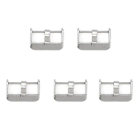 5pcs Watch clasp stainless steel Watch buckles oil-hydraulic buckle / day buckle/square buckle For Seiko Watch strap Accessories
