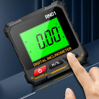 Angles Protractor Electronic Digital Protractor Inclinometer Angles Finder Gauges