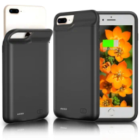 10000Mah For iPhone 6Plus 6s Plus 7Plus 8Plus Battery Charger Case Bank Power Case For iPhone 6 Plus 6 7 8 Plus Battery Cases
