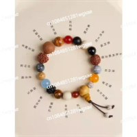 Natural Eighteen Seed Bodhi Bracelet Buddha Beads Duobao Eighteen Seed Bracelet