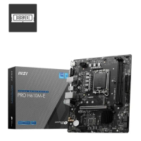 微星 PRO H610M-E LGA1700 DDR5 主機板 (V211)