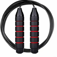 Home Office Exercise Adjustable Skipping Speed Jump Rope Boxing Fitness Training Workout Weighted 3m Jump Ropes