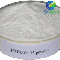 Vi lượng Kẽm Chelate (Zn-EDTA-15) tan hoàn toàn trong nước (gói 100g)