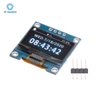 0.96" OLED SPI/IIC I2C white/blue/yellow blue 0.96 inch OLED module 128X64 OLED LCD LED Display Module For ARDUINO