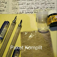 Alat menulis Arab pen tutul kalam |kaligrafi