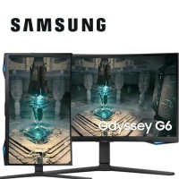 SAMSUNG 三星 32吋 Odyssey G6 1000R 曲面電競顯示器( S32BG650ECXZW)