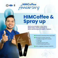 HIMCoffee Spray Up | HIM WELLNESS Dr Samhan, Kombo Istimewa | Formulated by Dr Samhan