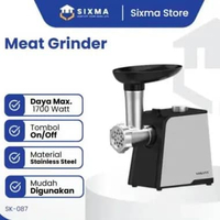 Meat Grinder Mesin Giling Daging Low Watt Multifungsi Sixma SK-087