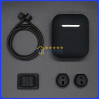 Silicone Case with Strap and Watch Wrist for AirPods 1 and 2 - SY-5201