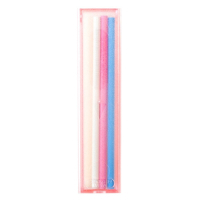 日本可樂牌Clover自動粉土筆芯補充包24-095粉筆芯替芯(紅白藍3色;適24-091)粉土筆蕊粉筆筆芯