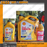 Shell Helix HX5 Diesel 15W-40 Premium Multi-Grade Engine Oil